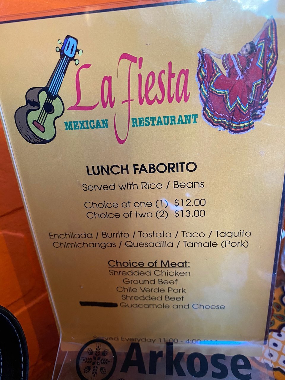 La Fiesta Restaurant